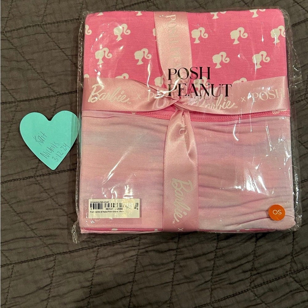 Posh peanut posh Barbie/ombre patoo